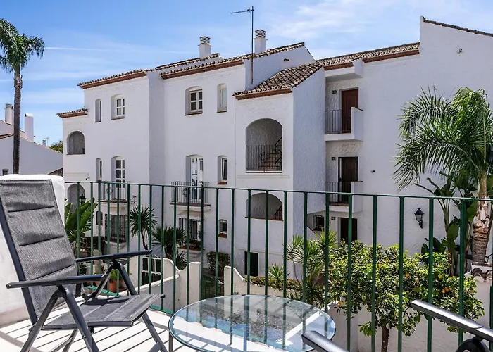 Ultimate - Heerlijk Op Loopafstand Het - Gezamenlijk Zwembad Estepona